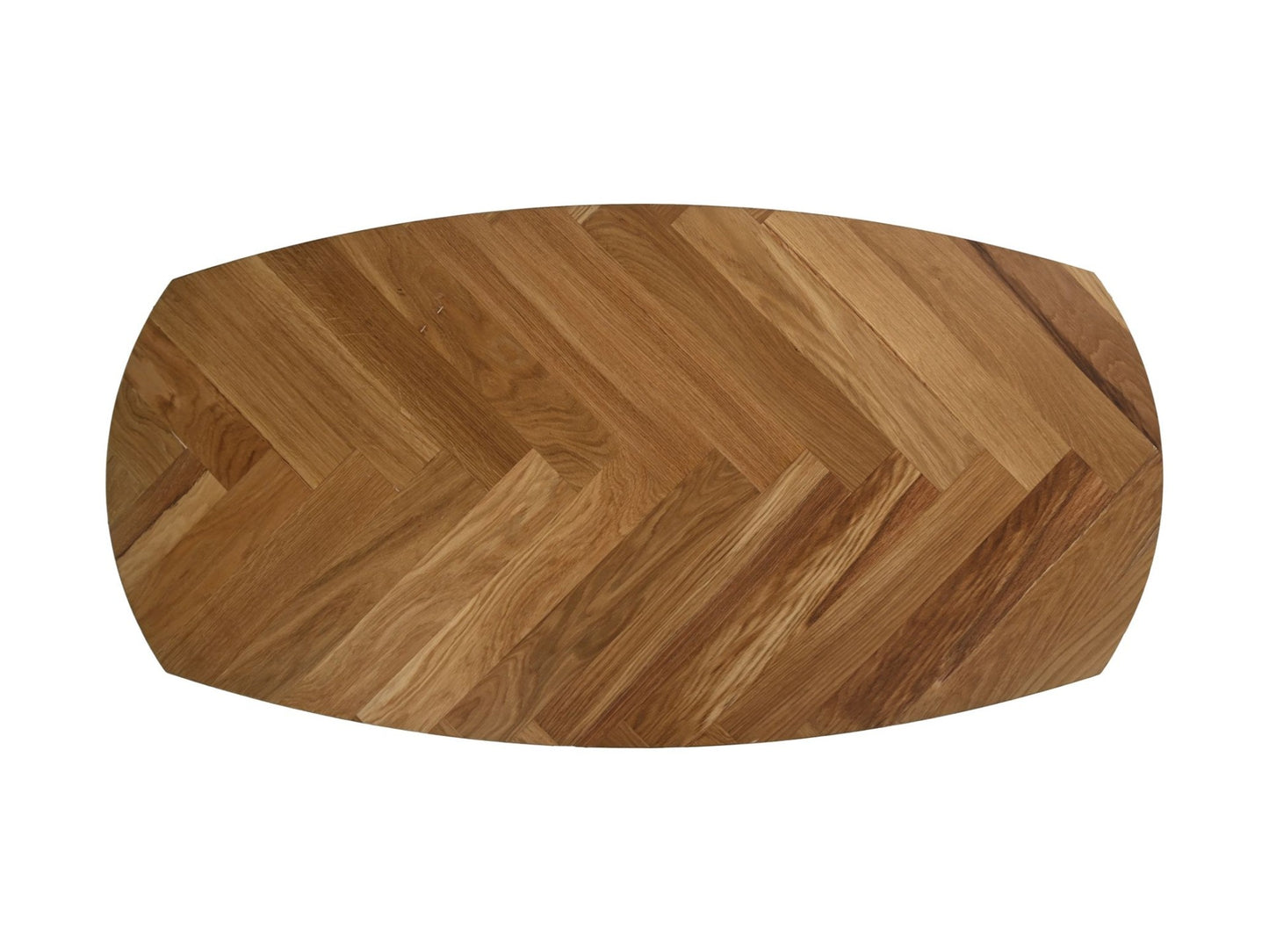 HSM Collection-Dänisches Salontafelblatt Fishbone-1-120x60x3-Natur-Eiche