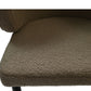 HSM Collection-Esszimmerstuhl Yuna S/2-60x54x82.5-Espresso/Schwarz-Stoff/Metall