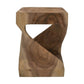 HSM Collection - Quadratischer Beistelltisch - 30x30x44 - Natur - Munggur