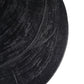 HSM Collection-Runde Hocker-30x30x43-Schwarz-Munggur