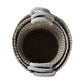 HSM Collection-Mandenset Malibu S/3-ø42x45 / ø38x42 / ø34x39-Natur/Weiß-Wasserhyazinthe