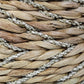 HSM Collection-Mandenset S/2-ø40x42/ø30x36-Natur-Wasserhyazinthe