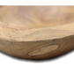 HSM Kollektion-Fruchtschale Klein-ø20-27x6-10-Natur-Teak