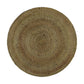 HSM Collection-Ronde Platzset -40x40x2-Natur-Rattan