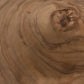 HSM Collection - Quadratischer Beistelltisch - 30x30x44 - Natur - Munggur