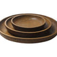 HSM Collection-Schale Sand Large-Ø45x5-Braun-Teak