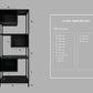 HSM Collection-Offenes Regal Manhattan-65x35x175-Schwarz-Metall