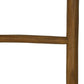 HSM Kollektion - Dekorative Leiter - 35-45x5x150 - Braun - Teak