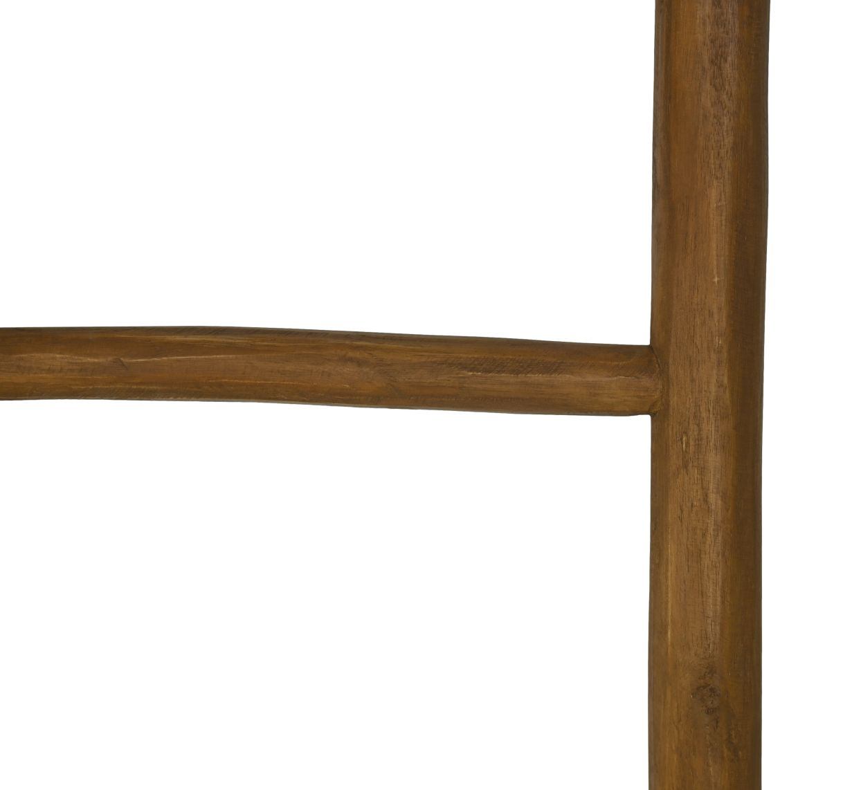 HSM Kollektion - Dekorative Leiter - 35-45x5x150 - Braun - Teak