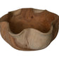 HSM Collection-Runde Schale -ø32x15-Natur-Munggur
