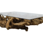 HSM Kollektion - Couchtisch - Teak - 140x90 cm