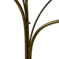 HSM Collection-Stehlampe Palmtree-60x75x150-Gold-Metall