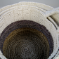 HSM Collection-Mandenset Malibu S/3-ø36x30 / ø34x27 / ø32x25-Natur/Sortiert-Raffia/Seegras
