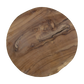 HSM Collection-Runde Hocker-ø40x50-Natur-Teak