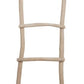 HSM Kollektion - Dekorative Leiter - 50x6x150 - Natur - Teak