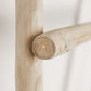 HSM Kollektion - Dekorative Leiter - 50x6x150 - Natur - Teak