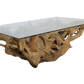 HSM Kollektion - Couchtisch - Teak - 140x90 cm