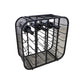HSM Collection-Stand Weinregal 20 Flaschen-55x25x55-Schwarz-Metall