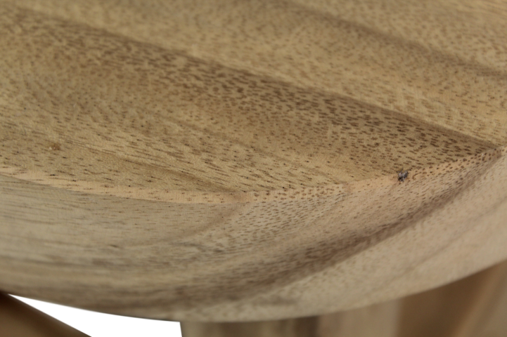 HSM Collection - Runde Hocker - ø36x48 - Natur - Munggur