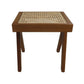 HSM Collection-Krukje Accent-42x32x45-Natur-Rotan/Teak
