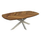 HSM Collection-Dänisches Salontafelblatt Fishbone-1-120x60x3-Natur-Eiche
