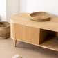 HSM Collection-TV-Schrank Dune 2 Tür-200x50x55-Natur-Eiche