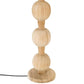 HSM Collection-Stehlampe Breeze-Ø25,5x155-Natur-Teak