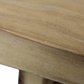 HSM Collection-Rechteckiger Hocker Rondo-50x30x47-Natur-Munggur