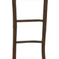 HSM Kollektion - Dekorative Leiter Pank - 50x6x150 - Braun - Teak