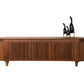 HSM Collection-TV-Schrank Tide 5 Tür-190x45x55-Braun-Mango
