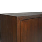 HSM Kollektion-Sideboard 3-türig-150x42x85-Braun-Teakfurnier