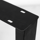 HSM Collection-Eetbankpoten Modell U S/2-32x10x42 (80x40mm)-Schwarz-Metall