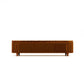 HSM Kollektion-TV-Schrank Tide 6 Tür-225x45x55-Braun-Mango