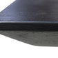 HSM Kollektion-Rechteckige Tischplatte Zürich-200x100x3,8-Schwarz-Mango