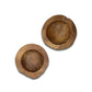 HSM Kollektion-Fruchtschale Klein-ø20-27x6-10-Natur-Teak