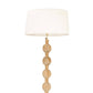 HSM Collection-Stehlampe Breeze-Ø25,5x155-Natur-Teak