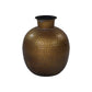 HSM Collection-Vase Padua Small -ø30x35-Gold-Metall