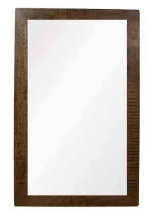 HSM Kollektion-Rechteckiger Spiegel-70x3X90-Natur-Mango