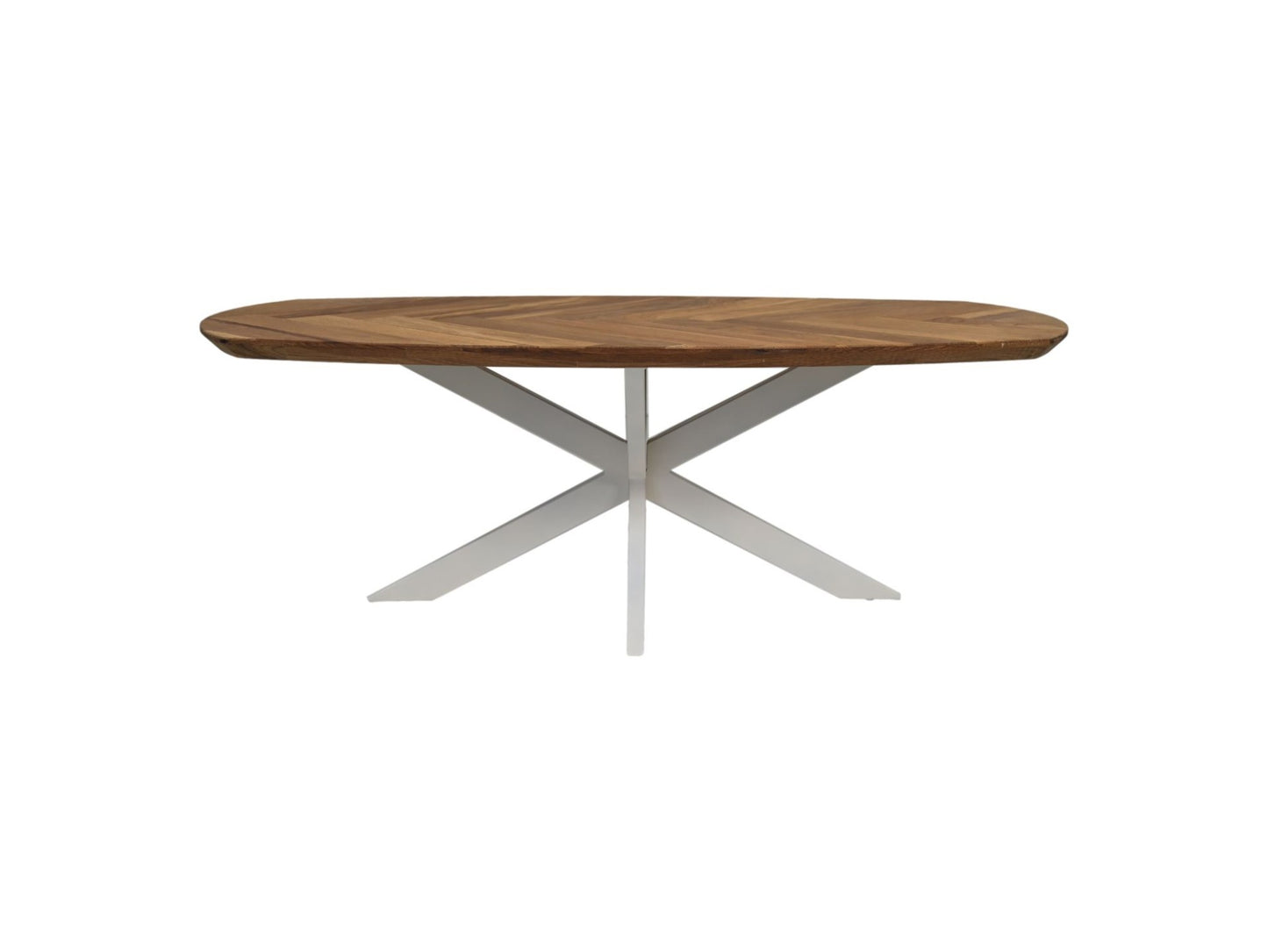 HSM Collection-Dänisches Salontafelblatt Fishbone-1-120x60x3-Natur-Eiche