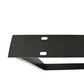 HSM Collection-Tafelpoot Modell U S/2-70x10x72 (75x25mm)-Schwarz-Metall