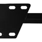 HSM Collection-Tafelpoot Modell U S/2-70x10x72 (75x75 mm)-Schwarz-Metall