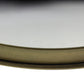 HSM Kollektion - Runder Spiegel - 50X2X50 - Gold - Metall