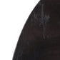 HSM Collection - Ovaler Couchtischplatte - 120x80x4,5 - Schwarz - Mango