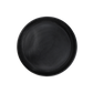 HSM Collection-Runde Beistelltisch Ventura-ø50x42-Schwarz-Mango/Metall