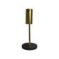 HSM Collection-Tischlampe-30x20x50-Gold/Schwarz-Metall