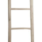 HSM Kollektion - Dekorative Leiter - 35-45x5x150 - Natur - Teak