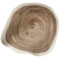 HSM Collection-Runde Beistelltisch Baumstamm-ø40x40-Natur-Munggur