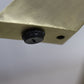 HSM Collection-Tafelpoot Modell X S/2-80x80x72 (4x8)-Gold-Metall