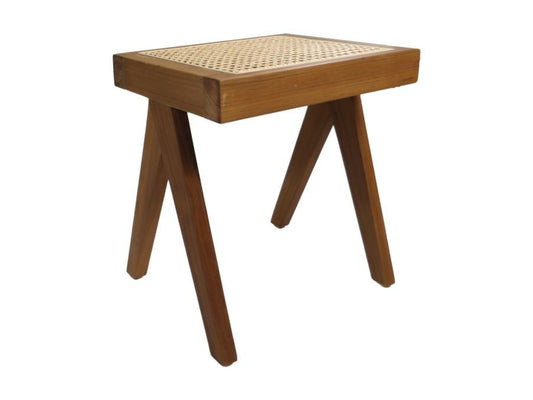 HSM Collection-Krukje Accent-42x32x45-Natur-Rotan/Teak