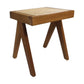 HSM Collection-Krukje Accent-42x32x45-Natur-Rotan/Teak